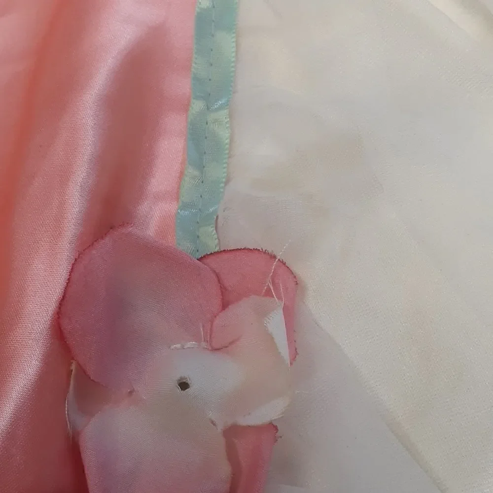 Munchkin costume Pretty in pink Curtain Call /leotard, size 6C/headpiece - Picture 7 of 8